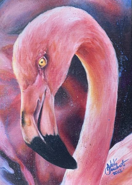 Adele Joubert - Flamingo